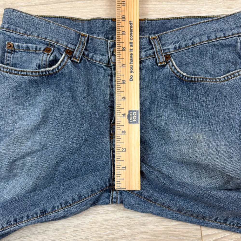 Vintage 90s Lucky Brand By Gene Montesano Sweet N Low Flare Jeans Womens 28 - Picture 5 of 11